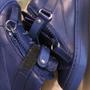 Blue Giuseppe. Worn twice!!!